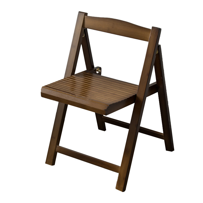 Modern Style Bistro Set 1/3 Pcs Solid Wood Folding Bistro Set for Home
