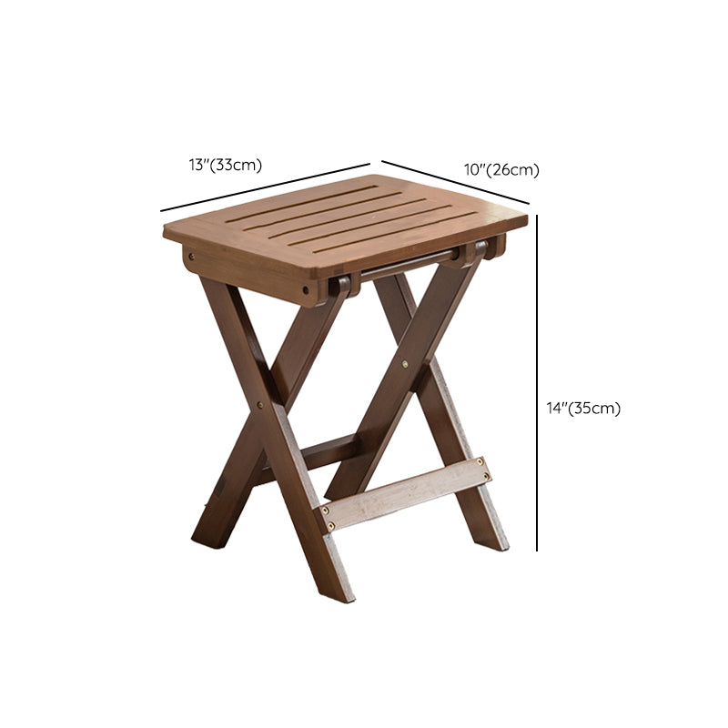 Modern Style Bistro Set 1/3 Pcs Solid Wood Folding Bistro Set for Home