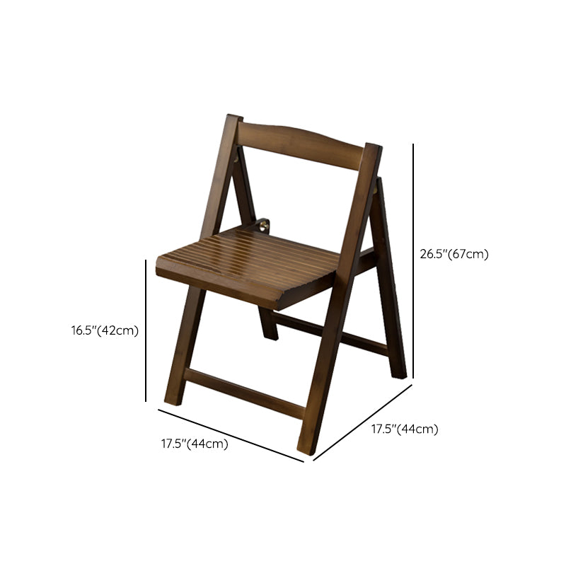 Modern Style Bistro Set 1/3 Pcs Solid Wood Folding Bistro Set for Home