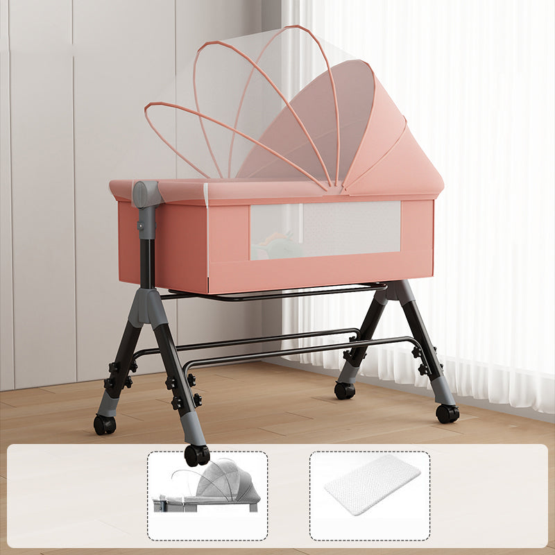 Metal Bedside Bassinet Square / Rectangle Co-Sleeper & Bedside Bassinets