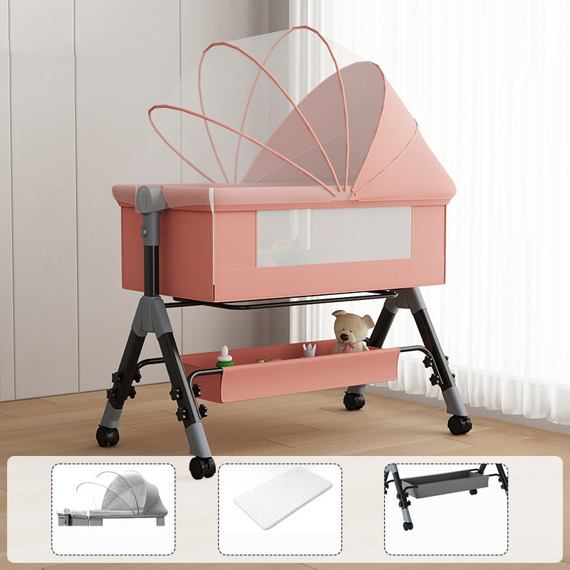 Metal Bedside Bassinet Square / Rectangle Co-Sleeper & Bedside Bassinets
