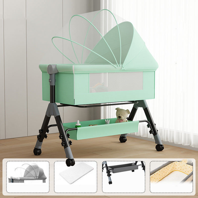 Metal Bedside Bassinet Square / Rectangle Co-Sleeper & Bedside Bassinets