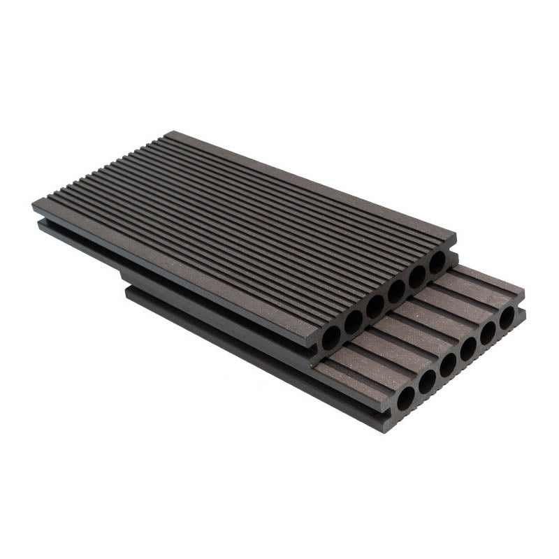 Composite Deck Plank Interlocking Patio Flooring Tiles with Slip Resistant