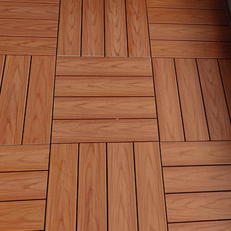 Interlocking Patio Flooring Tiles Composite Patio Flooring Tiles with Slip Resistant