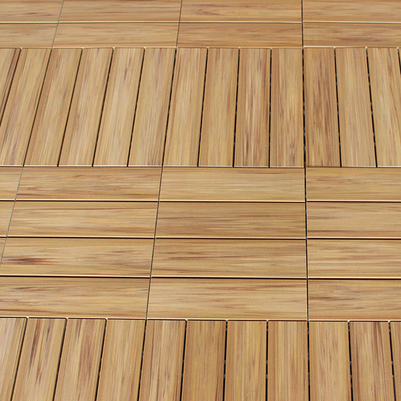 Interlocking Patio Flooring Tiles Composite Patio Flooring Tiles with Slip Resistant