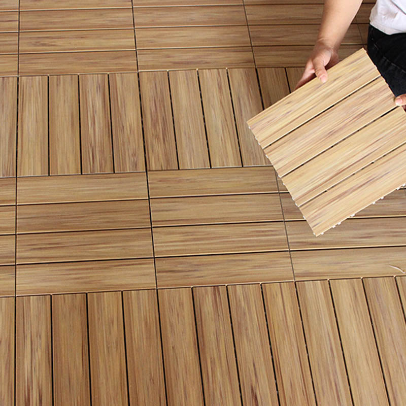Interlocking Patio Flooring Tiles Composite Patio Flooring Tiles with Slip Resistant