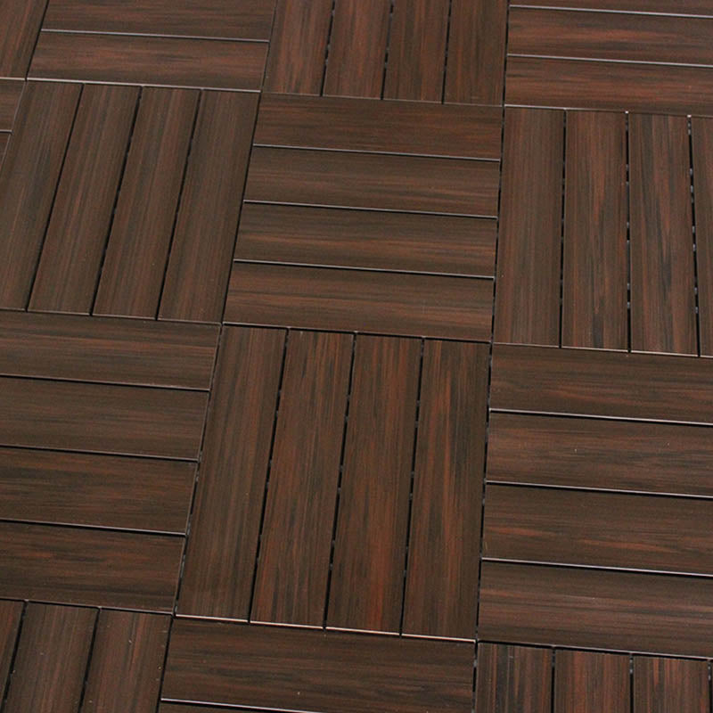 Interlocking Patio Flooring Tiles Composite Patio Flooring Tiles with Slip Resistant