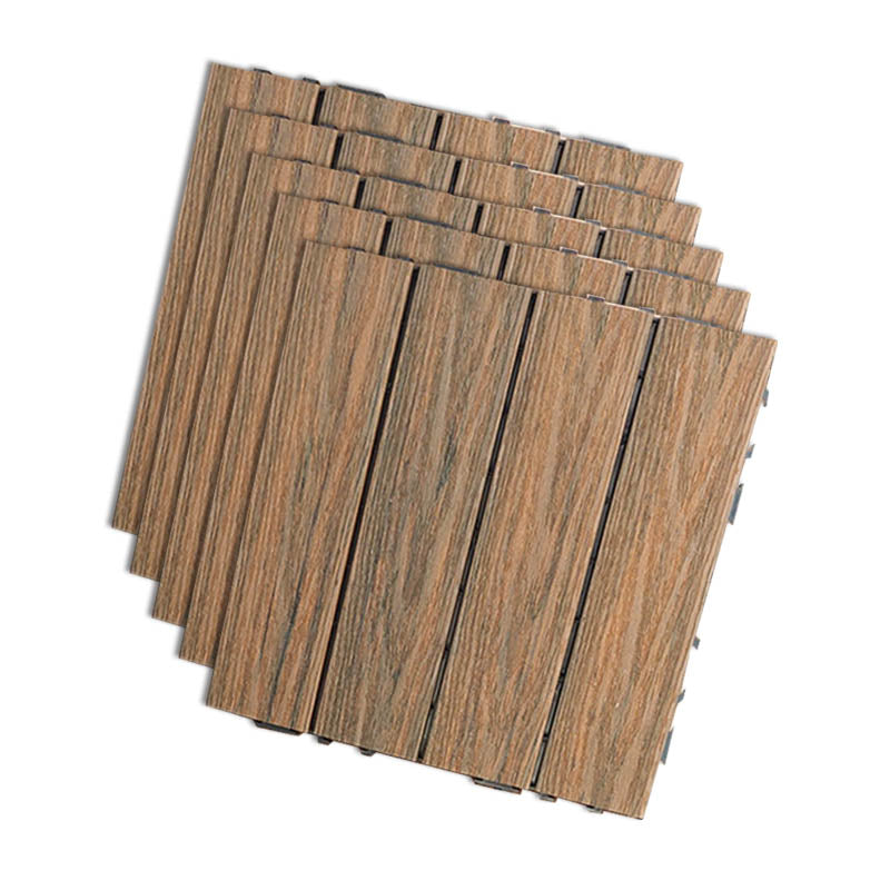 Outdoor Deck Flooring Tiles Composite Waterproof Patio Flooring Tiles