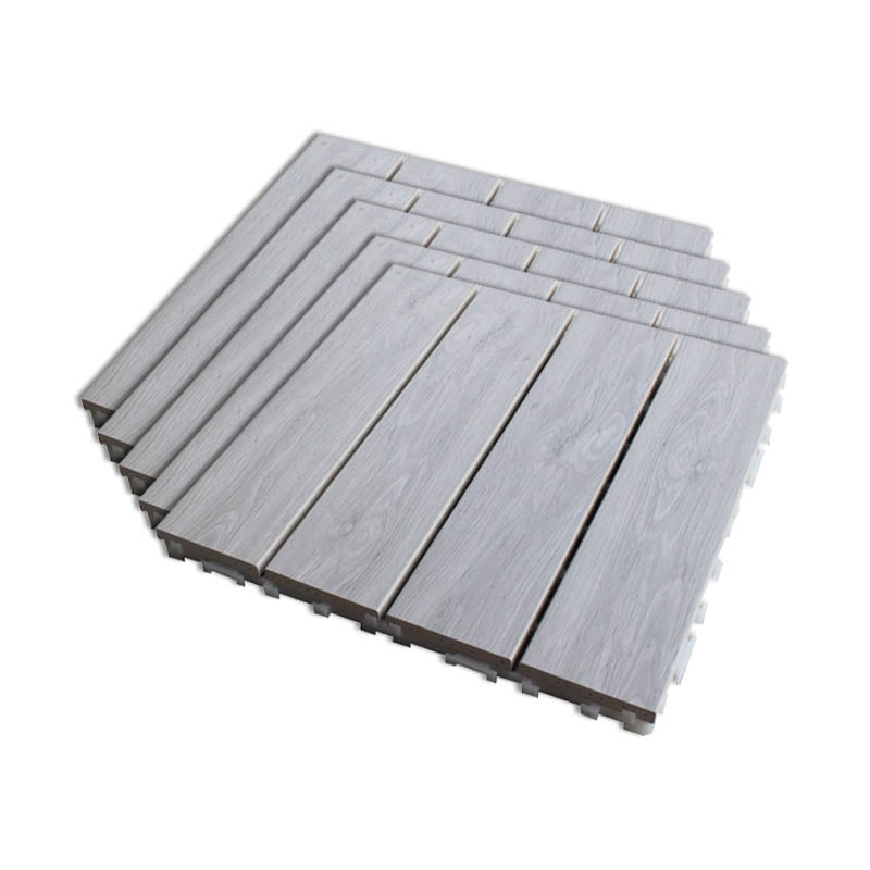Composite Patio Flooring Tiles Waterproof Interlocking Patio Flooring Tiles