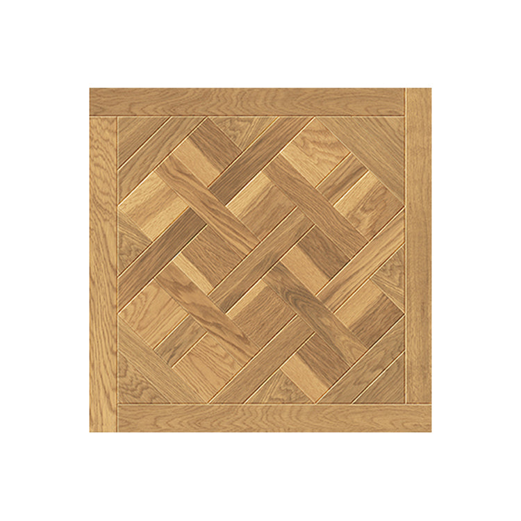 Wooden Geometry Floor and Wall Tile Modern Wood Texture Square Tile