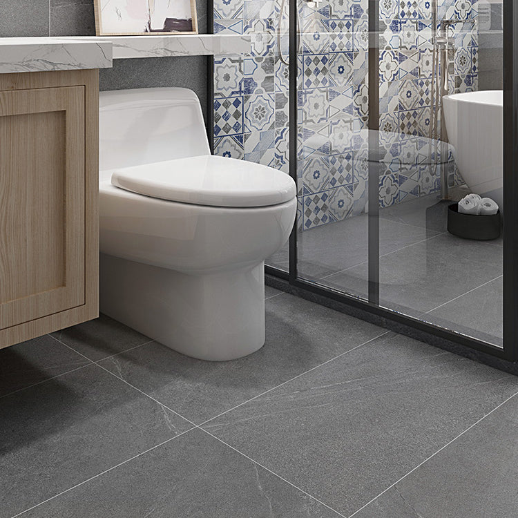 Contemporary Rectangle Tile Porcelain Frosted Floor and Wall Tile