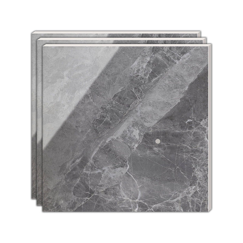 Modern Polished Porcelain Tile Marble Printed Square Floor and Wall Tile