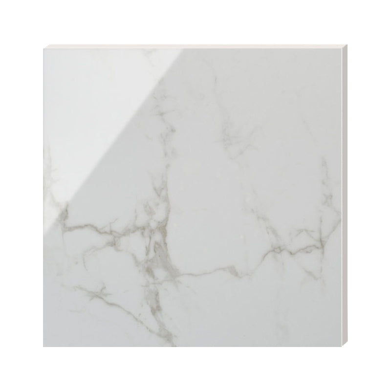 Modern Polished Porcelain Tile Marble Printed Square Floor and Wall Tile