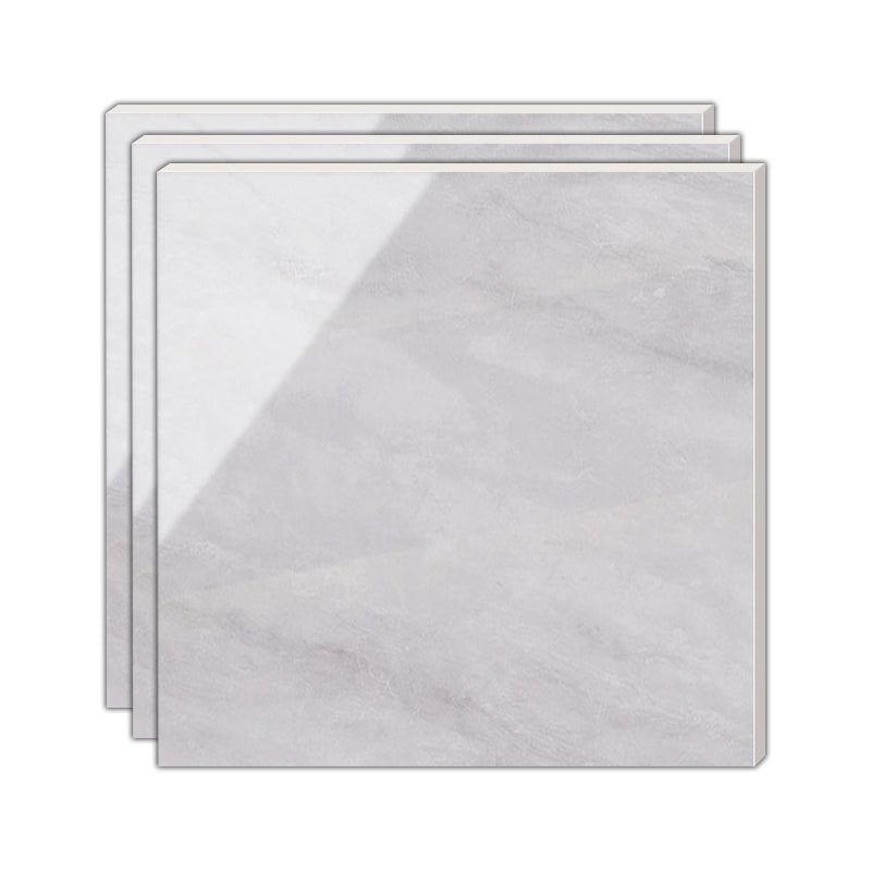 Modern Polished Porcelain Tile Marble Printed Square Floor and Wall Tile