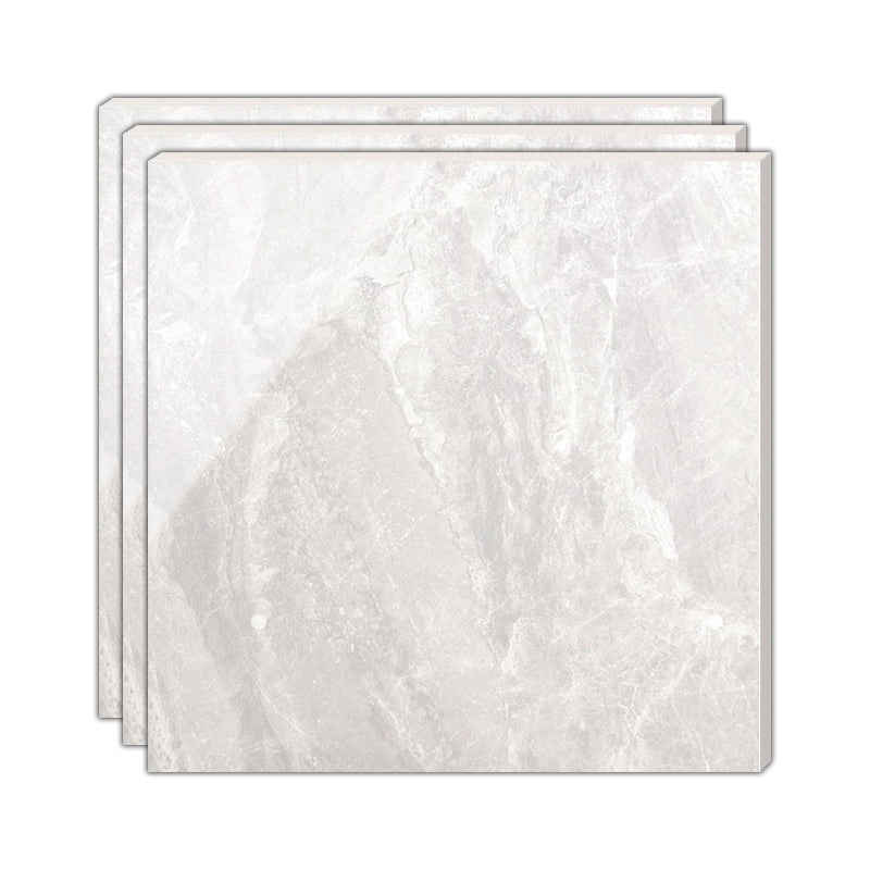 Modern Polished Porcelain Tile Marble Printed Square Floor and Wall Tile