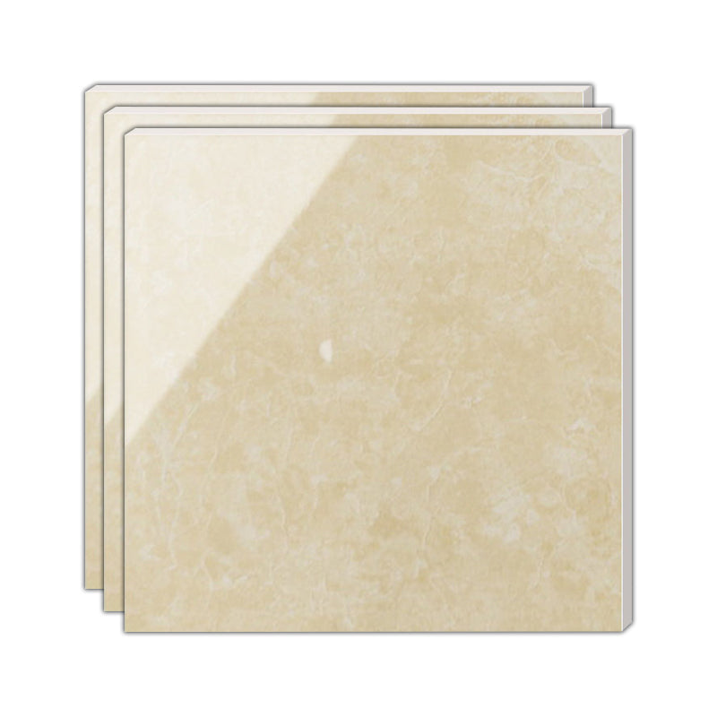 Modern Polished Porcelain Tile Marble Printed Square Floor and Wall Tile