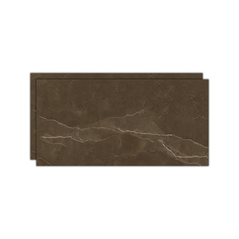 Rectangle Floor and Wall Tile Marble Printed Polished Porcelain Tile