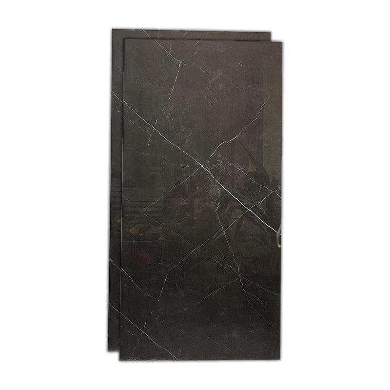 Rectangle Floor and Wall Tile Marble Printed Polished Porcelain Tile