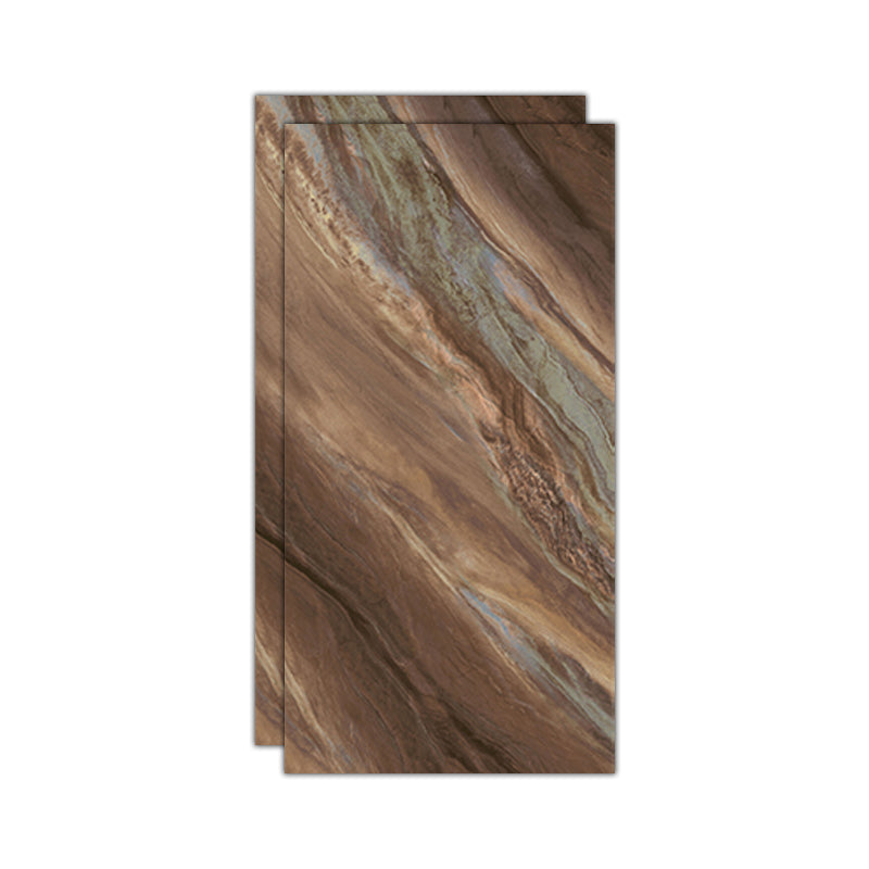 Rectangle Floor and Wall Tile Marble Printed Polished Porcelain Tile