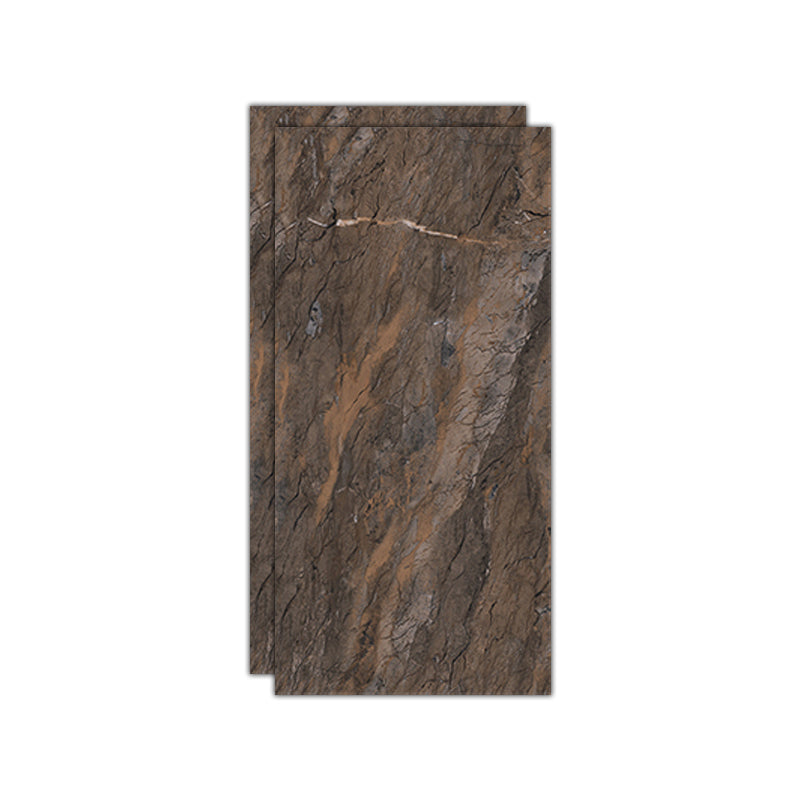 Rectangle Floor and Wall Tile Marble Printed Polished Porcelain Tile