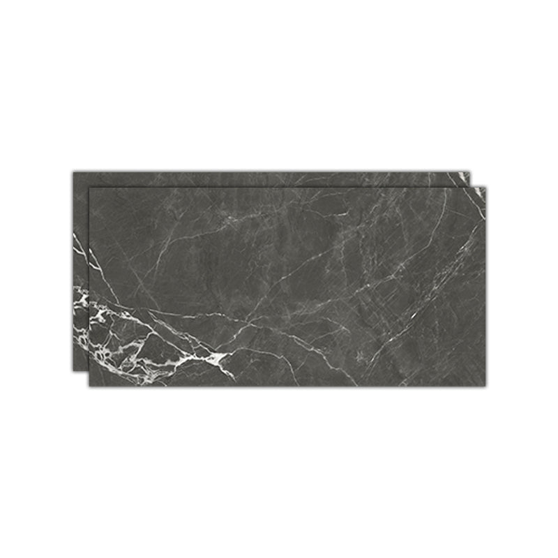 Rectangle Floor and Wall Tile Marble Printed Polished Porcelain Tile