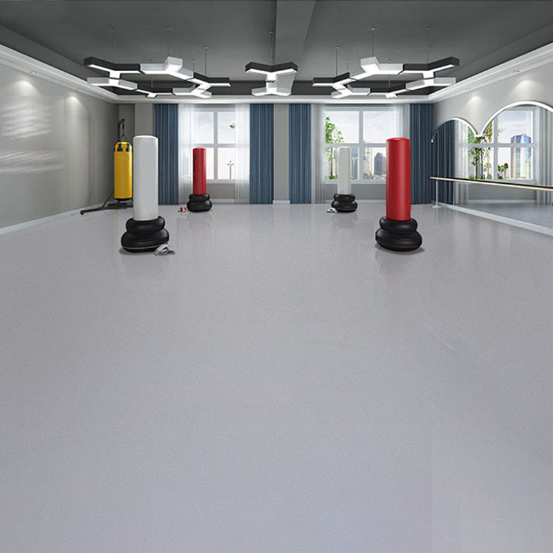 Waterproof PVC Flooring Pure Color Peel and Stick Scratchproof PVC Flooring