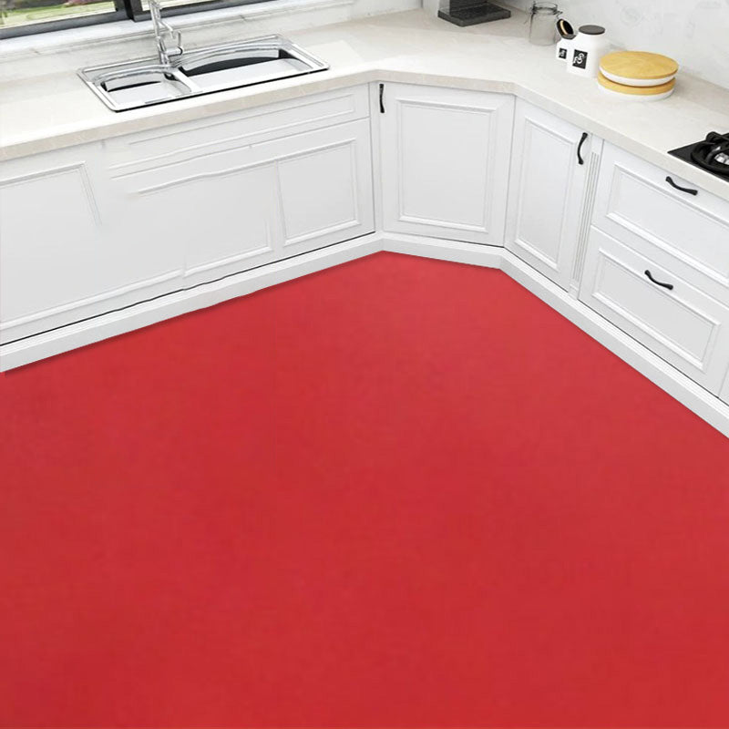 Waterproof PVC Flooring Pure Color Peel and Stick Scratchproof PVC Flooring