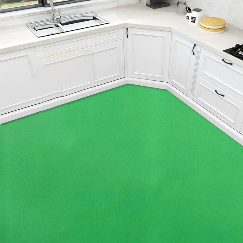 Waterproof PVC Flooring Pure Color Peel and Stick Scratchproof PVC Flooring