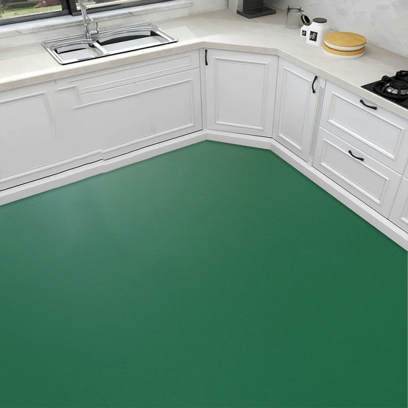 Waterproof PVC Flooring Pure Color Peel and Stick Scratchproof PVC Flooring