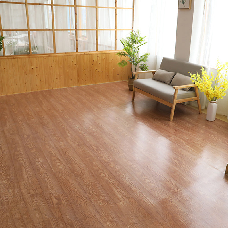 Waterproof PVC Flooring Wooden Effect Peel and Stick Scratchproof PVC Flooring