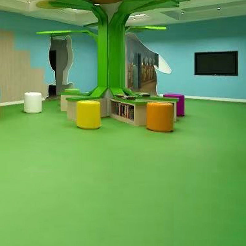 Waterproof PVC Flooring Square Peel and Stick Fire Resistant PVC Flooring