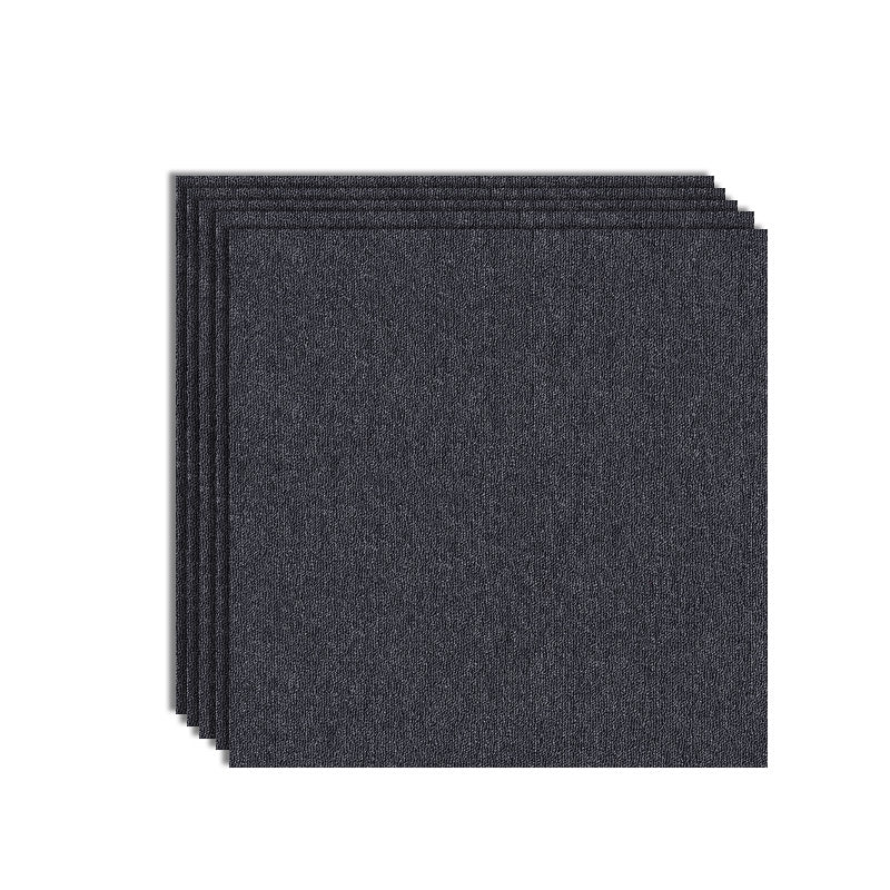 Modern Carpet Tiles Color Block Fade Resistant Carpet Floor Tile