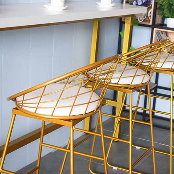 Modern Bar Table Set 1/2/4 Pcs Solid Wood Specialty Pub Set for Indoor