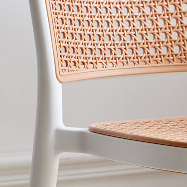 Plastic Matte Finish Bar Chairs for Home Modern Indoor Bar Stools