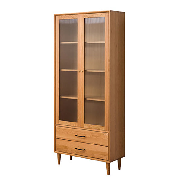 Contemporary Solid Wood Accent Chest Straight Legs Rectangle Accent Chest