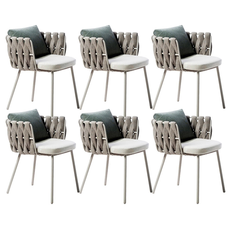 Industrial Dining Side Chair Arms Included Outdoor Bistro Chairs