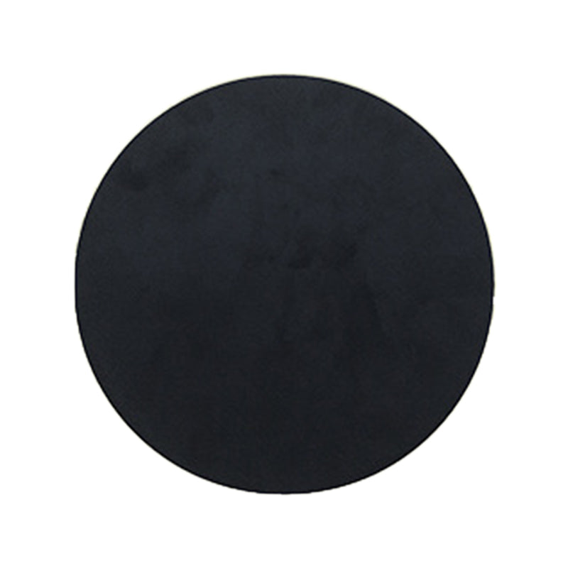 Simplicity Geometric Wall Sconce Metal 1 Light Wall Lighting Idea in Black