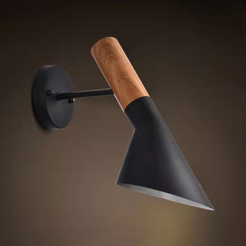 Simplicity Geometric Wall Sconces Metal 1 Light Wall Lighting Ideas