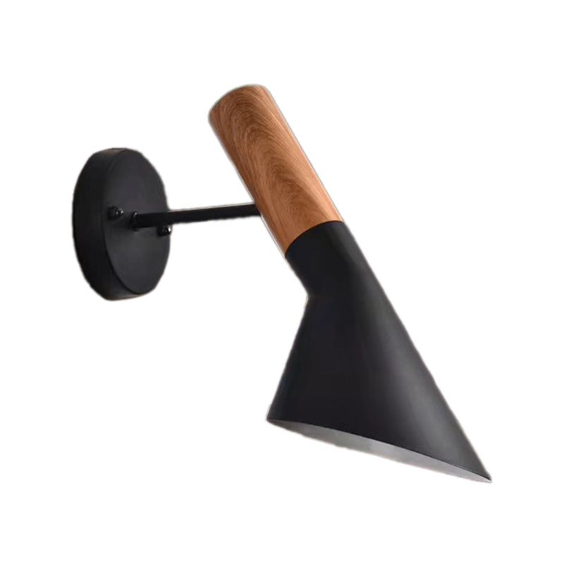 Simplicity Geometric Wall Sconces Metal 1 Light Wall Lighting Ideas