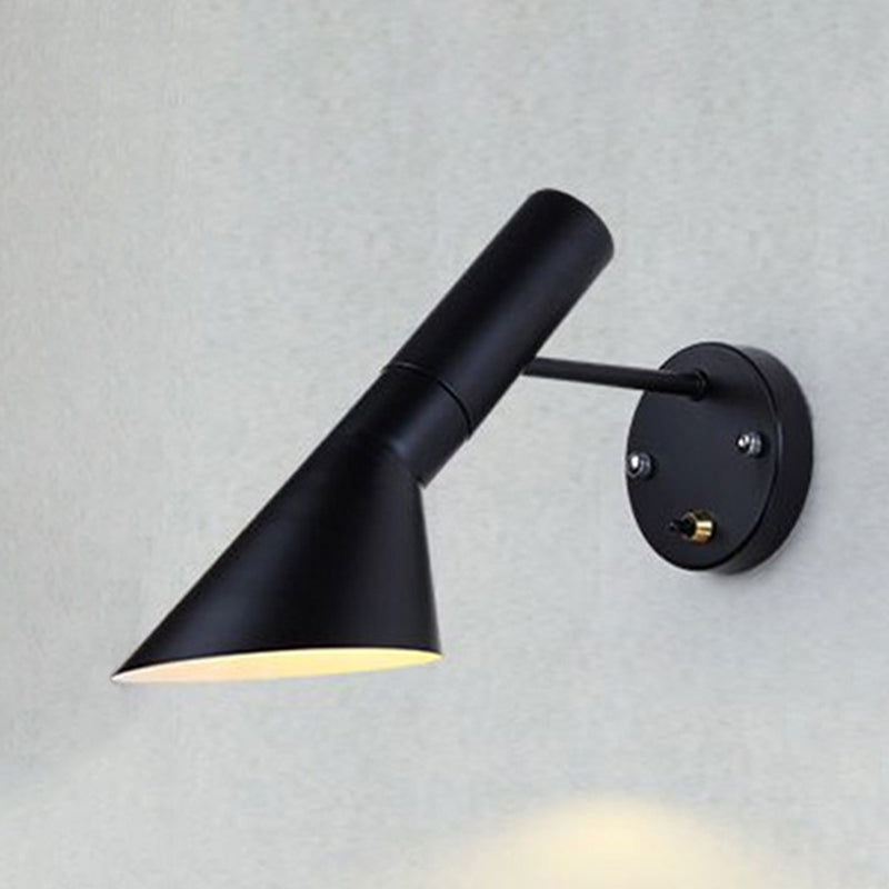 Simplicity Geometric Wall Sconces Metal 1 Light Wall Lighting Ideas