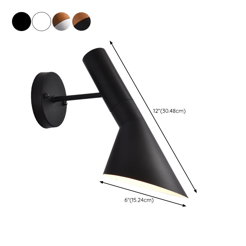 Simplicity Geometric Wall Sconces Metal 1 Light Wall Lighting Ideas