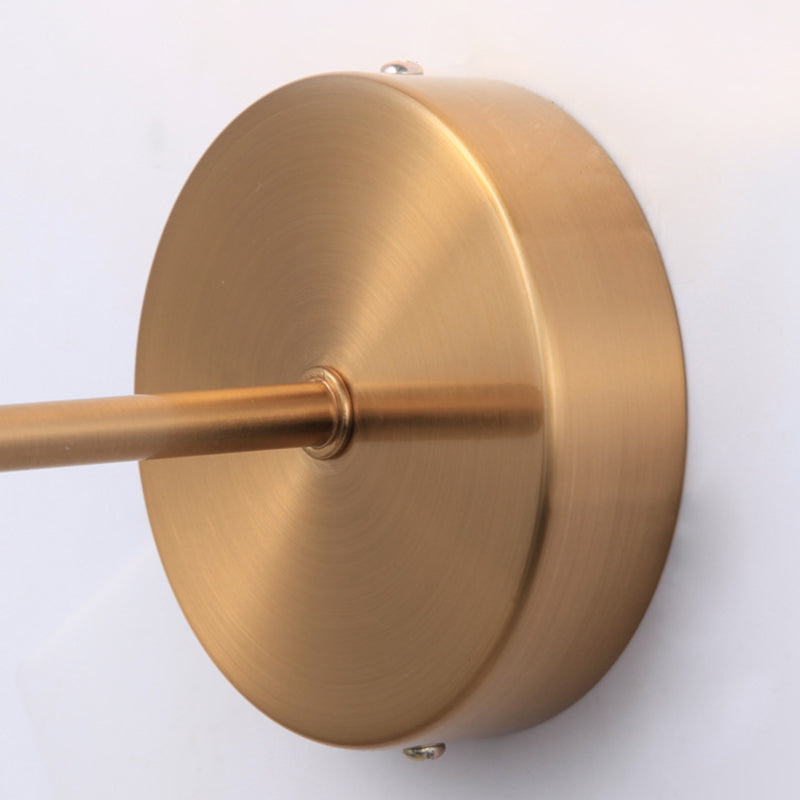 Cone Shape Metal Wall Sconces Modern 2-Lights Wall Mount Light Fixture