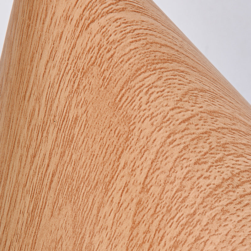 Modern Wooden Wall Lamp 1-Light Wall Light Sconce for Bedroom