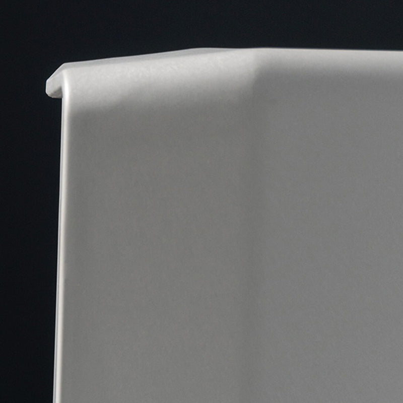 Modern Style Plastic Counter Stool Armless Barstool with Footrest