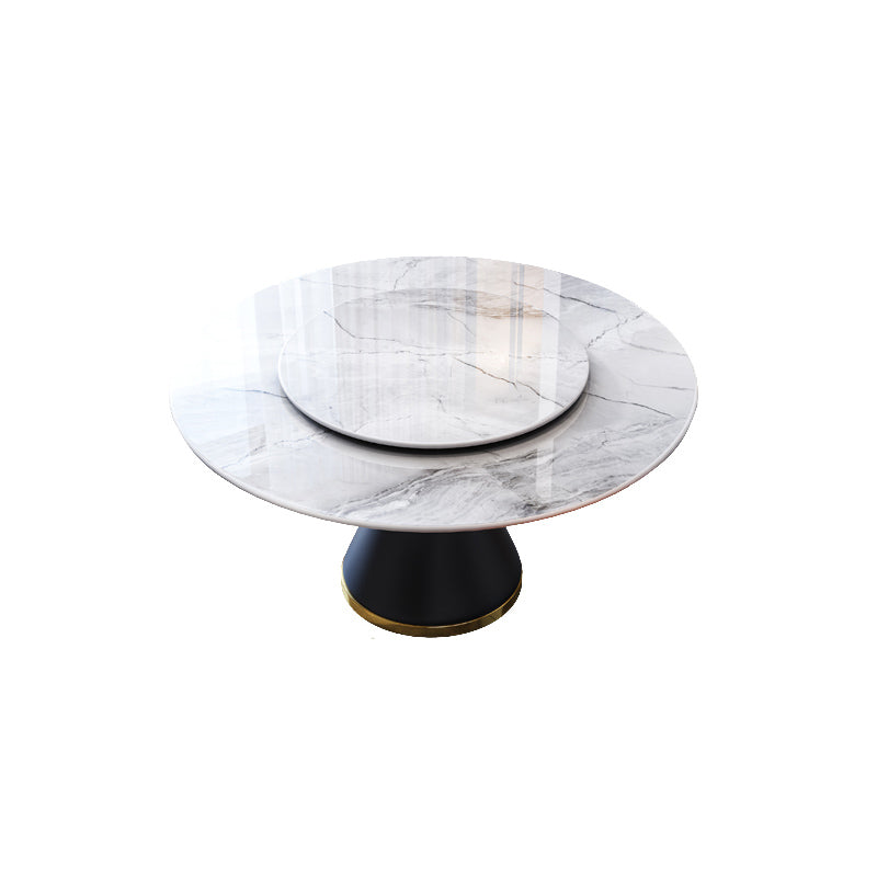 Marble Top Dining Table Convertiblel Table for Kitchen Dining Room