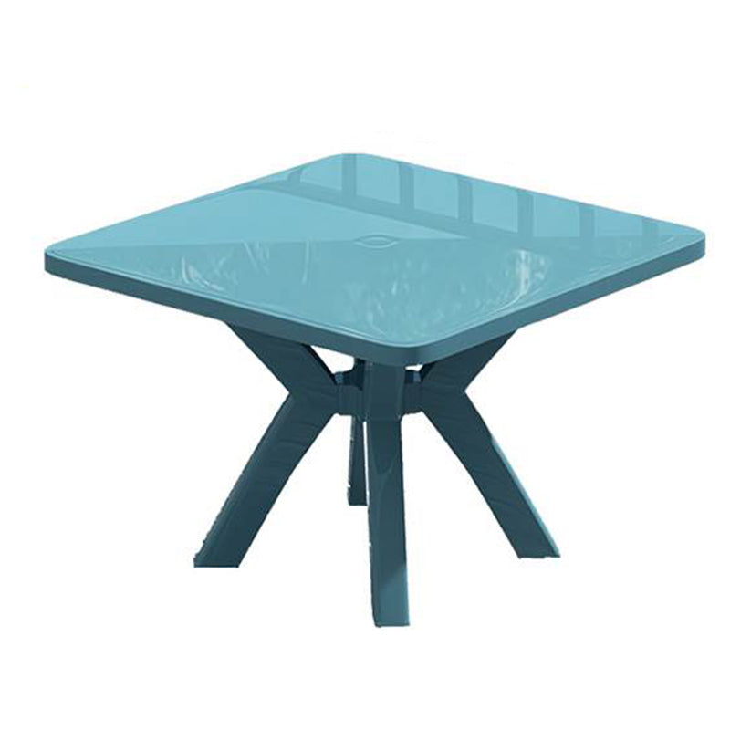 Modern Acrylic Square Dining Table 1/5 PCS Dining Set for Outdoors