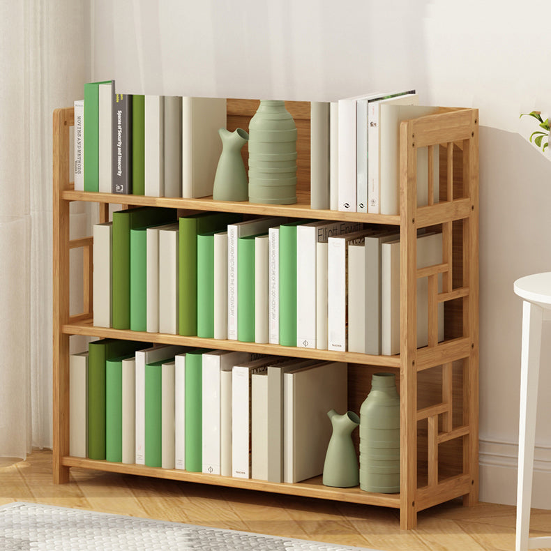 Scandinavian Wood Book Shelf Freestanding Standard Kids Bookshelf