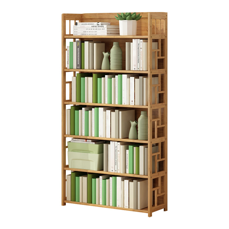 Scandinavian Wood Book Shelf Freestanding Standard Kids Bookshelf