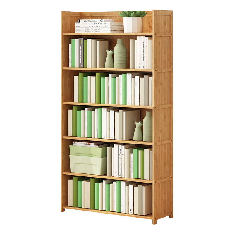 Scandinavian Wood Book Shelf Freestanding Standard Kids Bookshelf