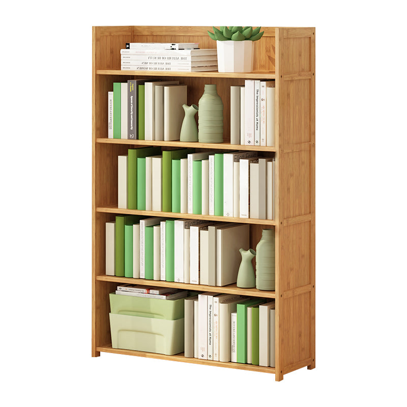Scandinavian Wood Book Shelf Freestanding Standard Kids Bookshelf
